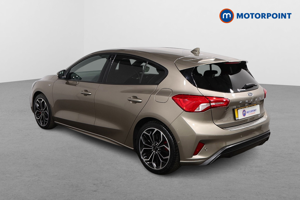 Ford Focus St-Line X Manual Diesel Hatchback - Stock Number (1568929) - Passenger side rear corner
