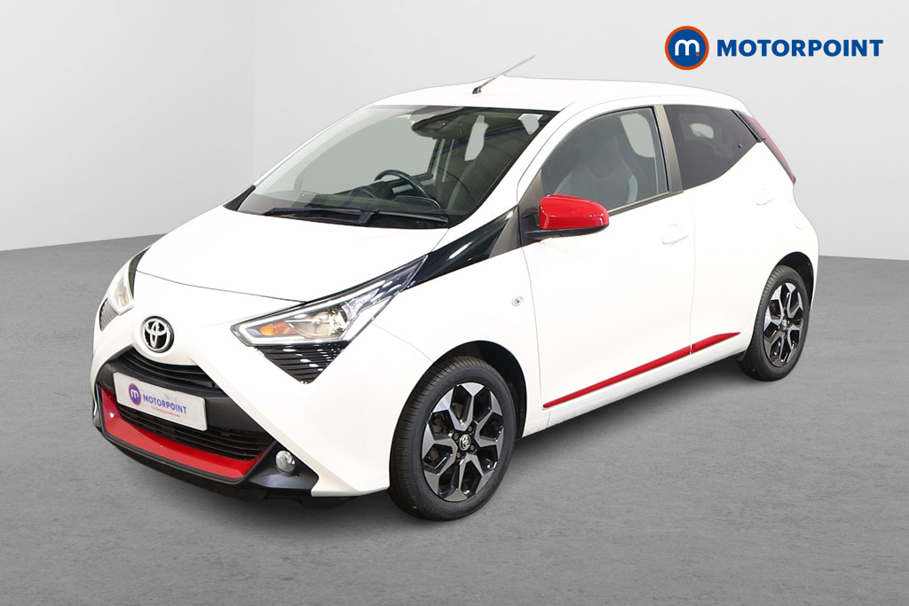 Toyota Aygo X-Trend Automatic Petrol Hatchback - Stock Number (1569030) - Passenger side front corner