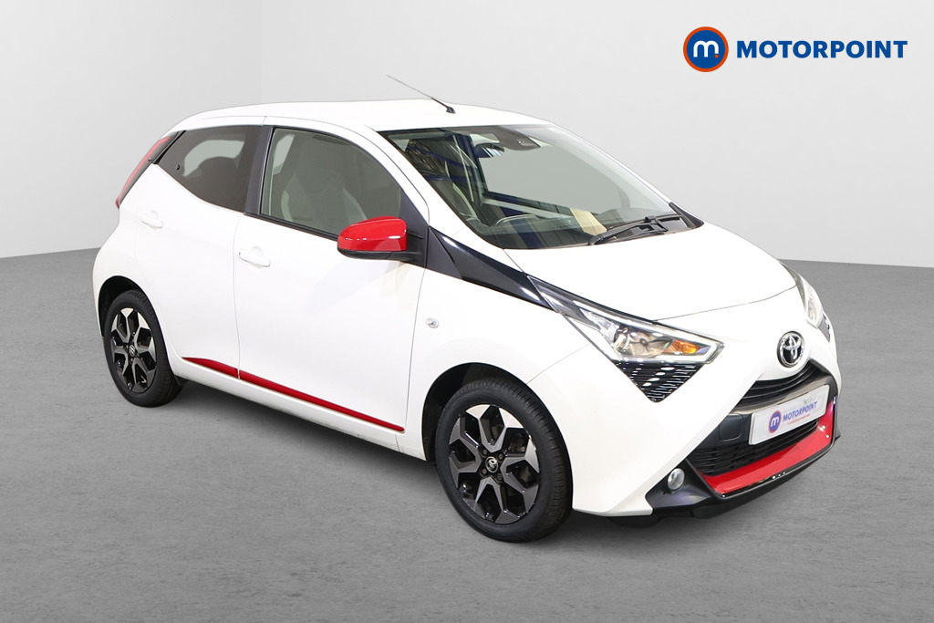 Toyota Aygo X-Trend Automatic Petrol Hatchback - Stock Number (1569030) - Drivers side front corner