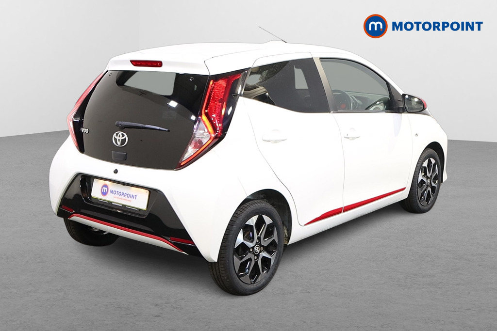 Toyota Aygo X-Trend Automatic Petrol Hatchback - Stock Number (1569030) - Drivers side rear corner