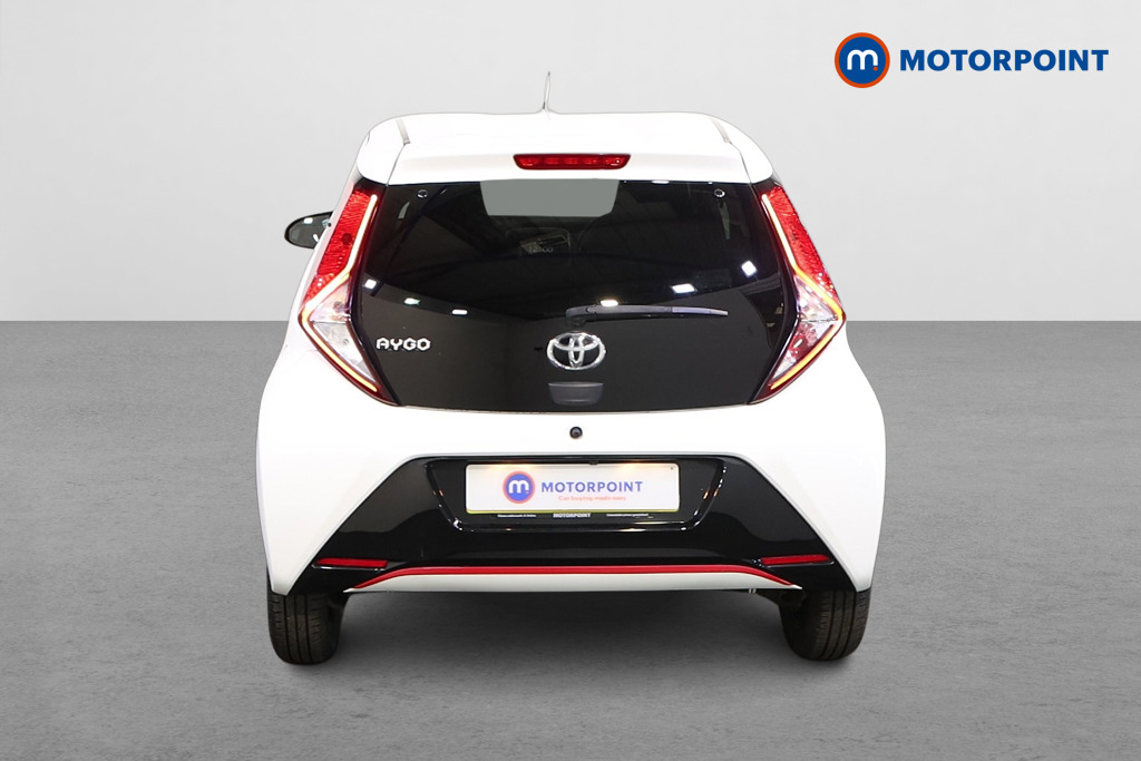 Toyota Aygo X-Trend Automatic Petrol Hatchback - Stock Number (1569030) - Rear bumper
