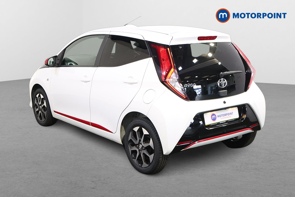 Toyota Aygo X-Trend Automatic Petrol Hatchback - Stock Number (1569030) - Passenger side rear corner
