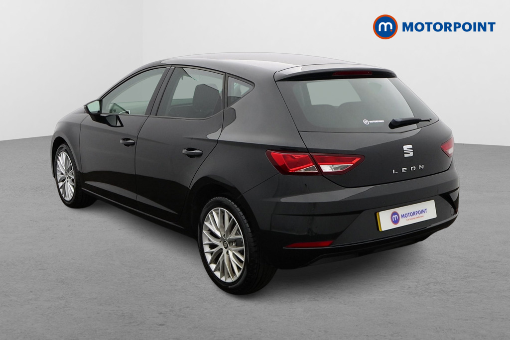 Seat Leon Se Dynamic Manual Petrol Hatchback - Stock Number (1569091) - Passenger side rear corner
