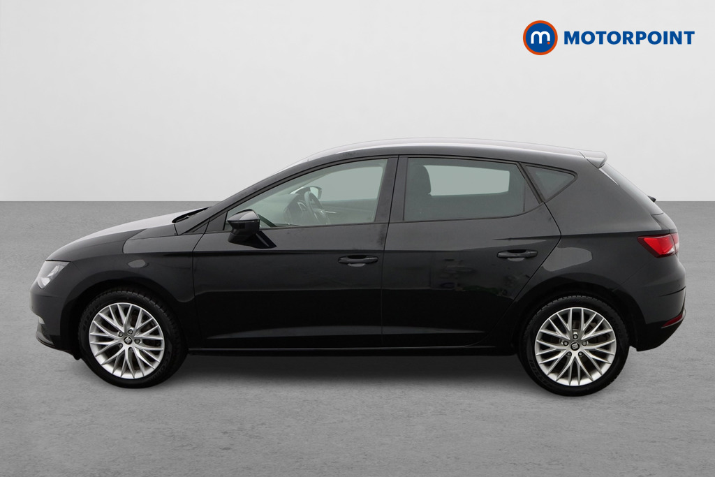 Seat Leon Se Dynamic Manual Petrol Hatchback - Stock Number (1569091) - Passenger side
