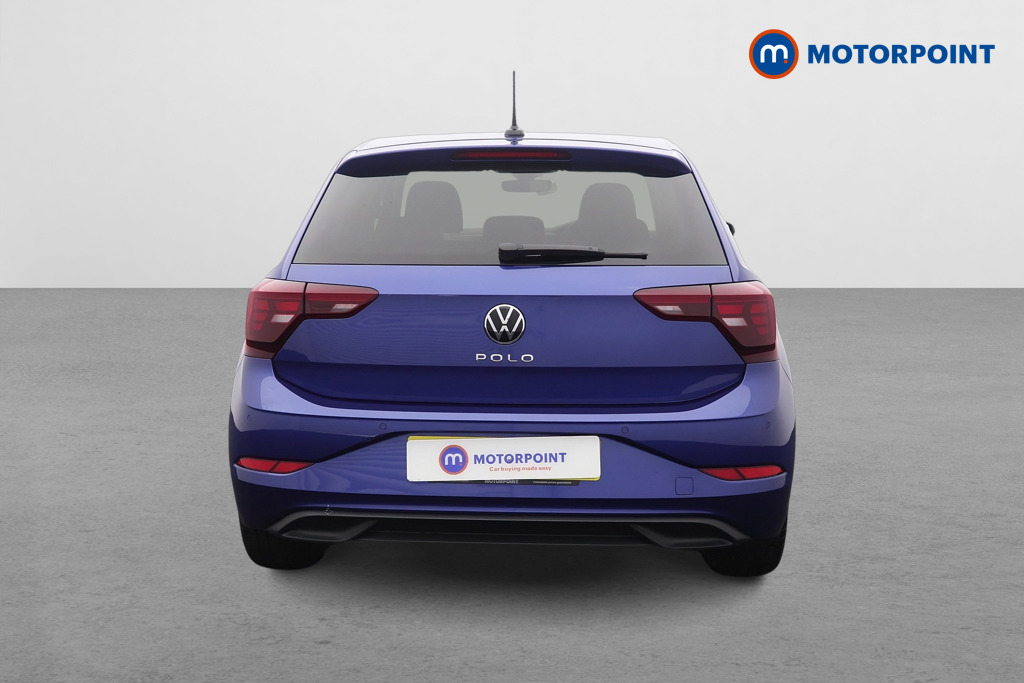 Volkswagen Polo Match Manual Petrol Hatchback - Stock Number (1569209) - Rear bumper