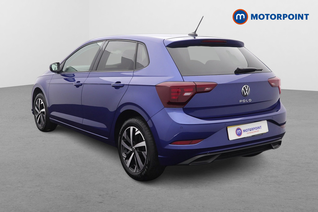 Volkswagen Polo Match Manual Petrol Hatchback - Stock Number (1569209) - Passenger side rear corner
