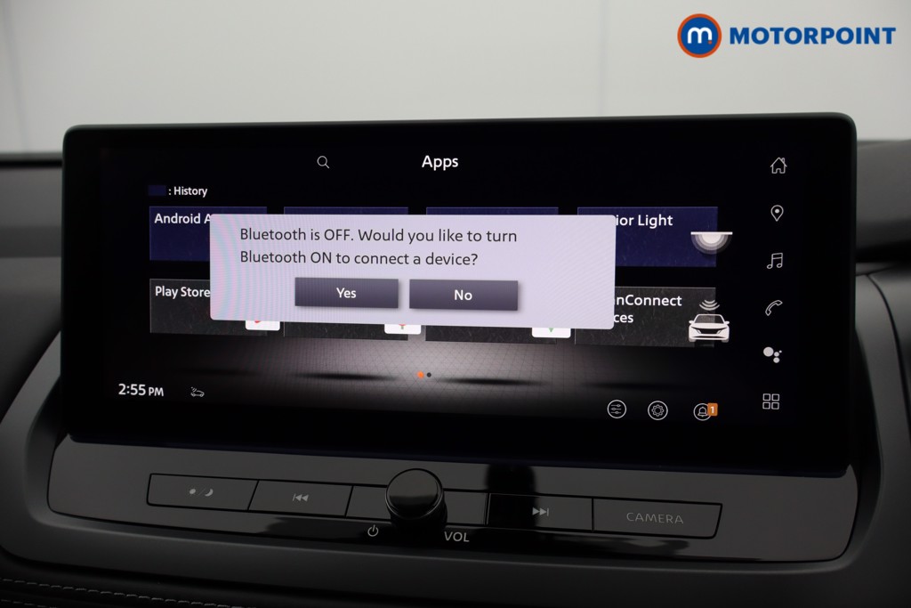 Nissan Qashqai N-Connecta Automatic Petrol SUV - Stock Number (1569470) - 9th supplementary image