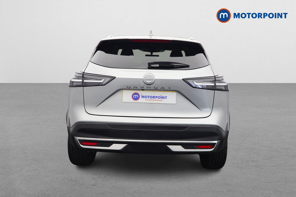 Nissan Qashqai N-Connecta Automatic Petrol SUV - Stock Number (1569470) - Rear bumper