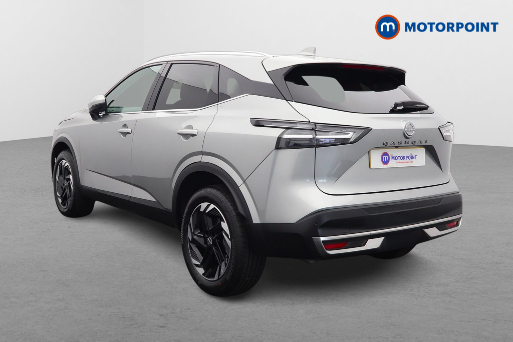 Nissan Qashqai N-Connecta Automatic Petrol SUV - Stock Number (1569470) - Passenger side rear corner