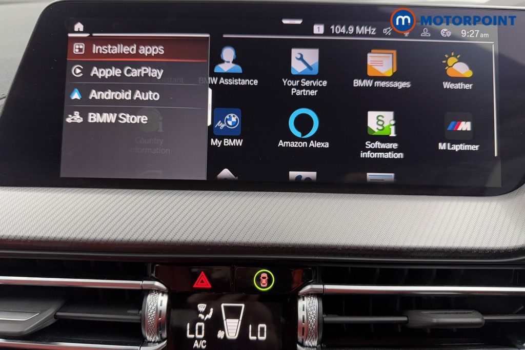 BMW 1 Series M Sport Manual Petrol Hatchback - Stock Number (1569631) - 9th supplementary image