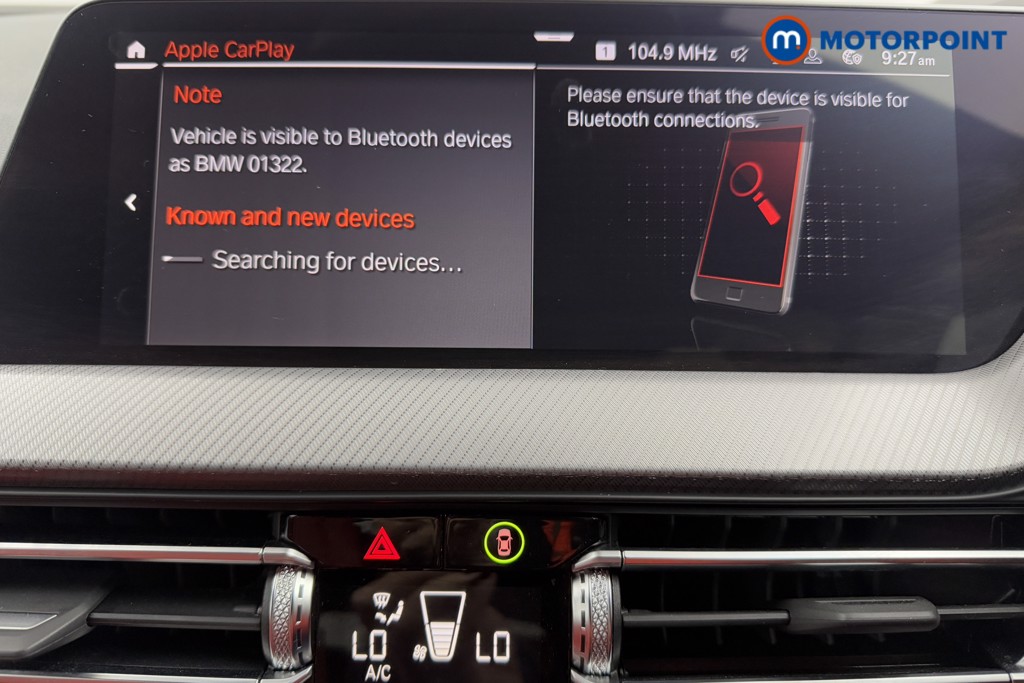 BMW 1 Series M Sport Manual Petrol Hatchback - Stock Number (1569631) - 10th supplementary image