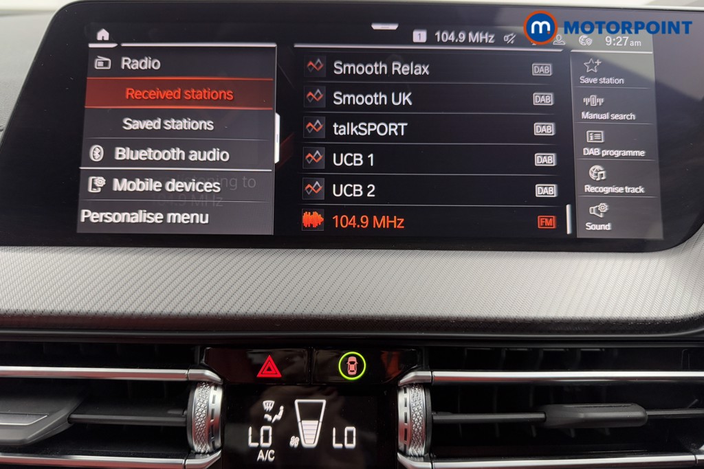 BMW 1 Series M Sport Manual Petrol Hatchback - Stock Number (1569631) - 12th supplementary image