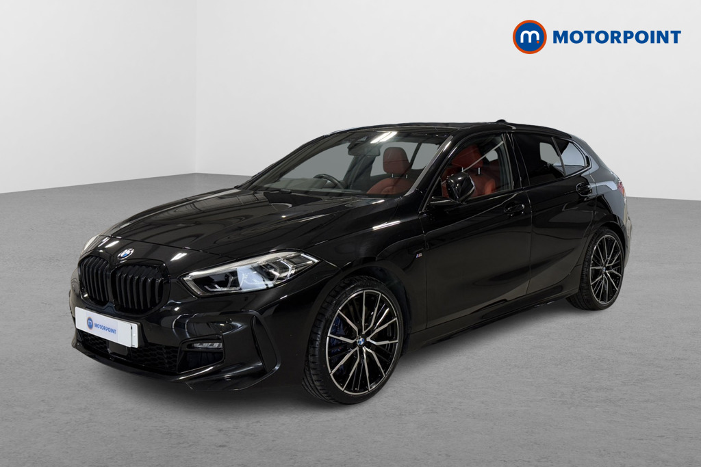 BMW 1 Series M Sport Manual Petrol Hatchback - Stock Number (1569631) - Passenger side front corner