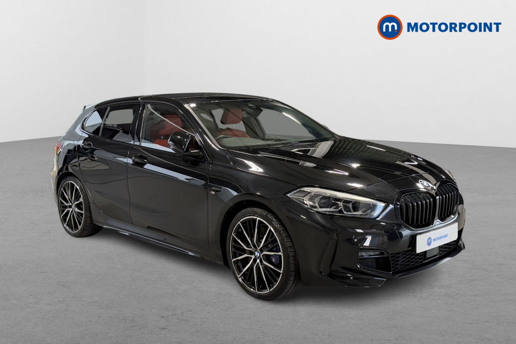 BMW 1 Series M Sport Manual Petrol Hatchback - Stock Number (1569631) - Drivers side front corner