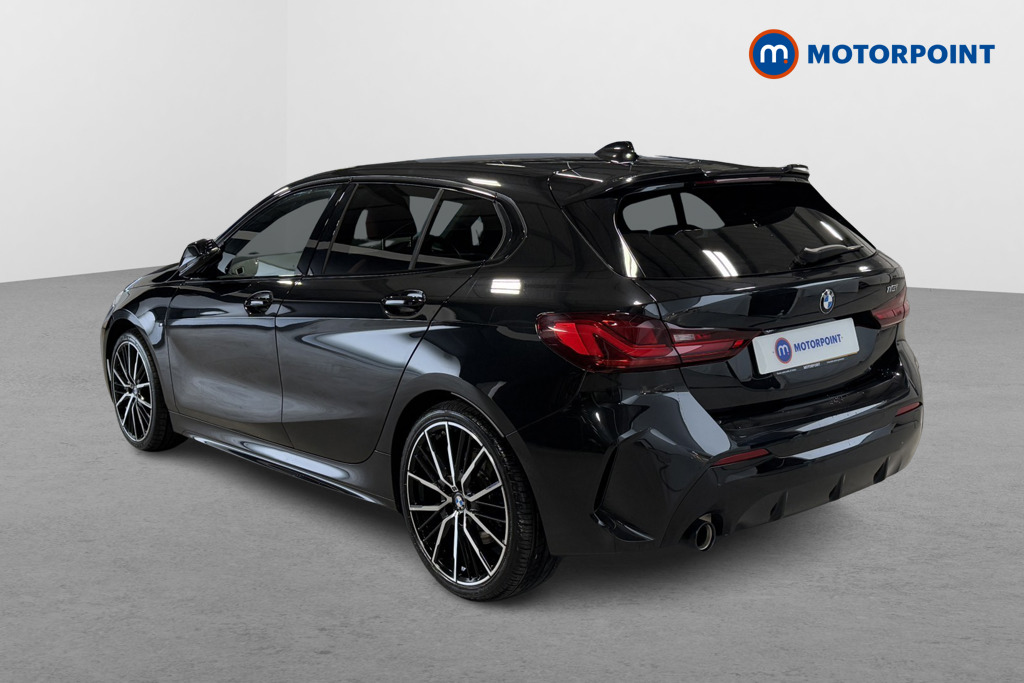 BMW 1 Series M Sport Manual Petrol Hatchback - Stock Number (1569631) - Passenger side rear corner