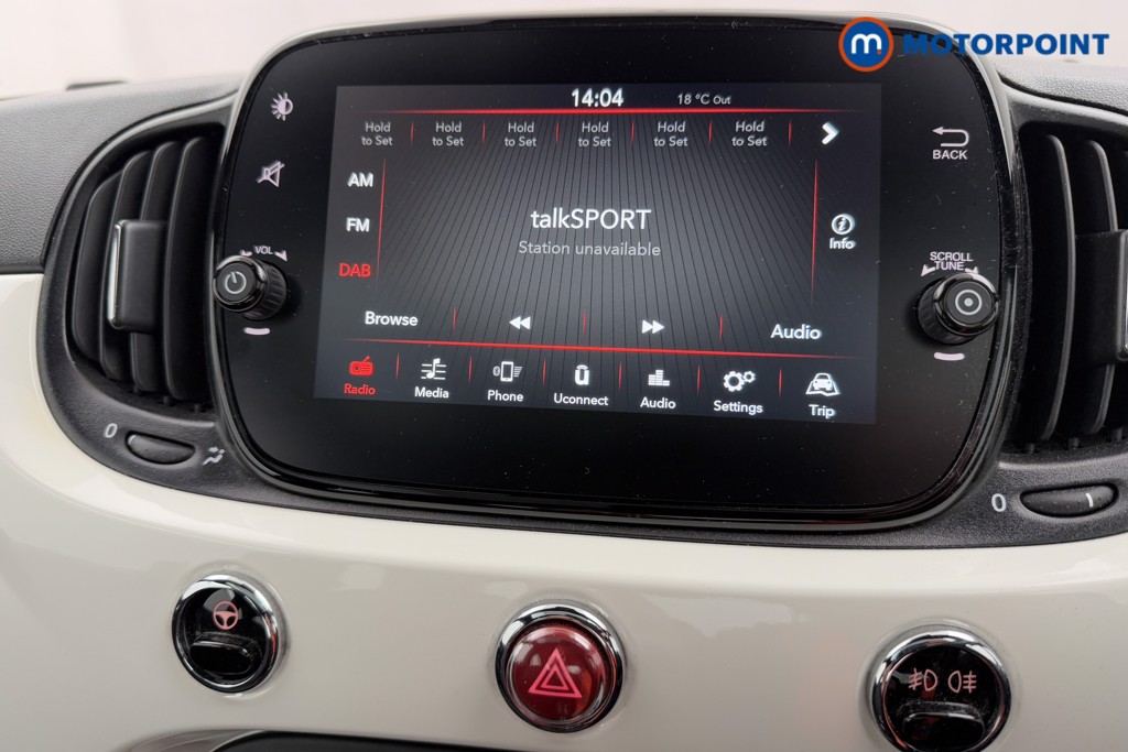 Fiat 500 1.0 Mild Hybrid 3Dr Manual Petrol-Electric Hybrid Hatchback - Stock Number (1569645) - 6th supplementary image