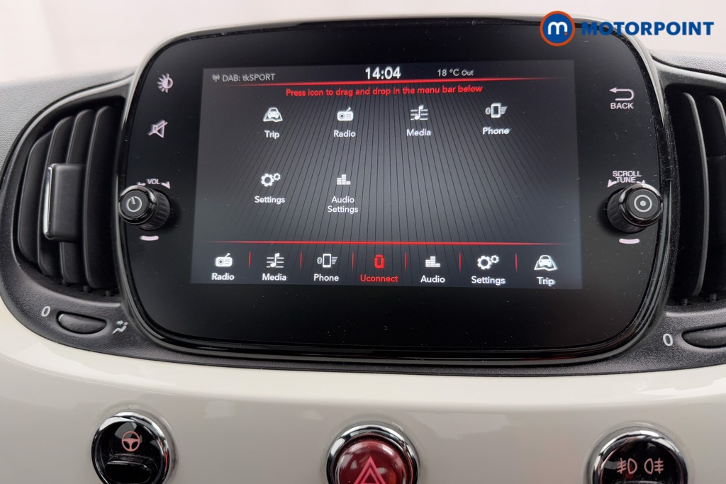 Fiat 500 1.0 Mild Hybrid 3Dr Manual Petrol-Electric Hybrid Hatchback - Stock Number (1569645) - 8th supplementary image