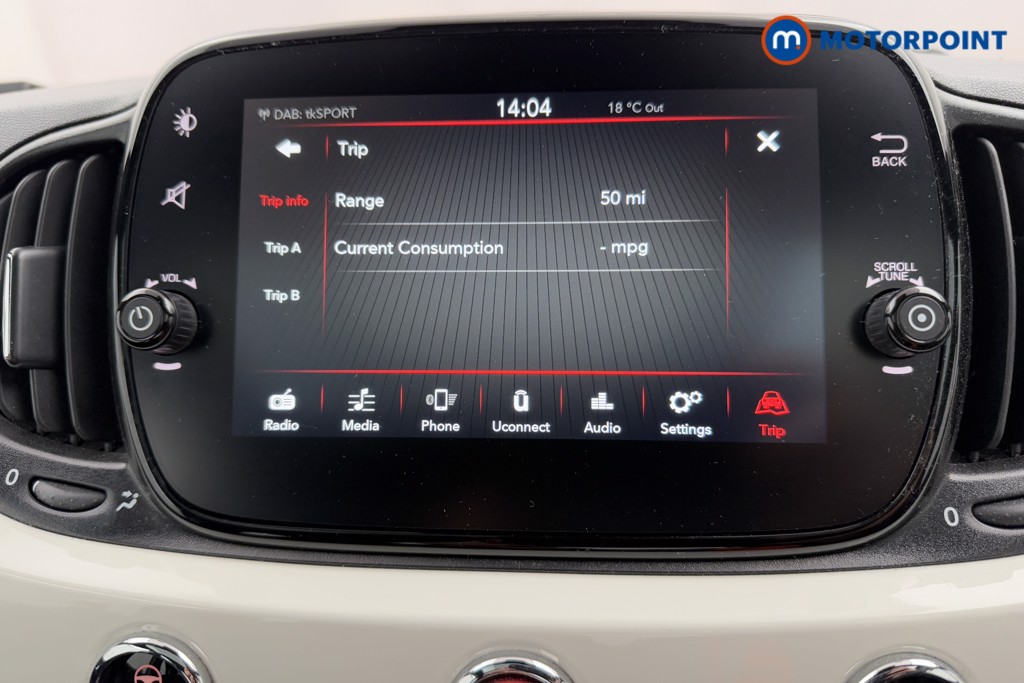 Fiat 500 1.0 Mild Hybrid 3Dr Manual Petrol-Electric Hybrid Hatchback - Stock Number (1569645) - 9th supplementary image