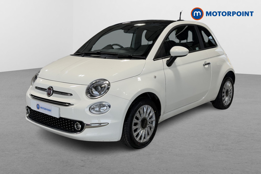 Fiat 500 1.0 Mild Hybrid 3Dr Manual Petrol-Electric Hybrid Hatchback - Stock Number (1569645) - Passenger side front corner