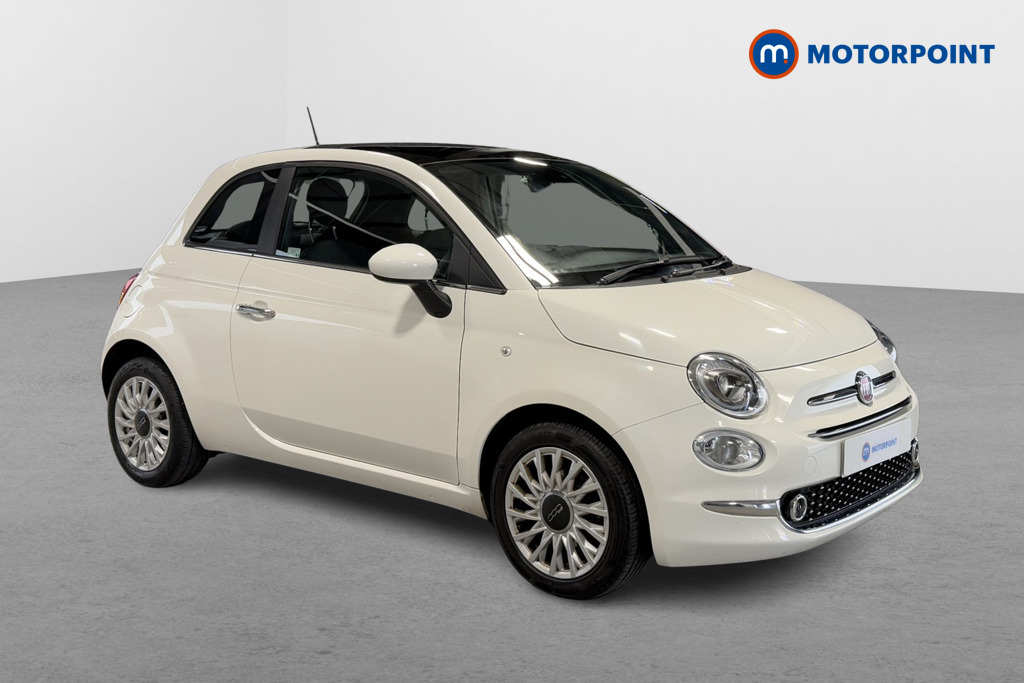 Fiat 500 1.0 Mild Hybrid 3Dr Manual Petrol-Electric Hybrid Hatchback - Stock Number (1569645) - Drivers side front corner