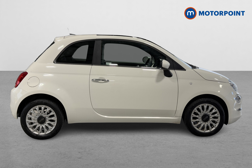 Fiat 500 1.0 Mild Hybrid 3Dr Manual Petrol-Electric Hybrid Hatchback - Stock Number (1569645) - Drivers side