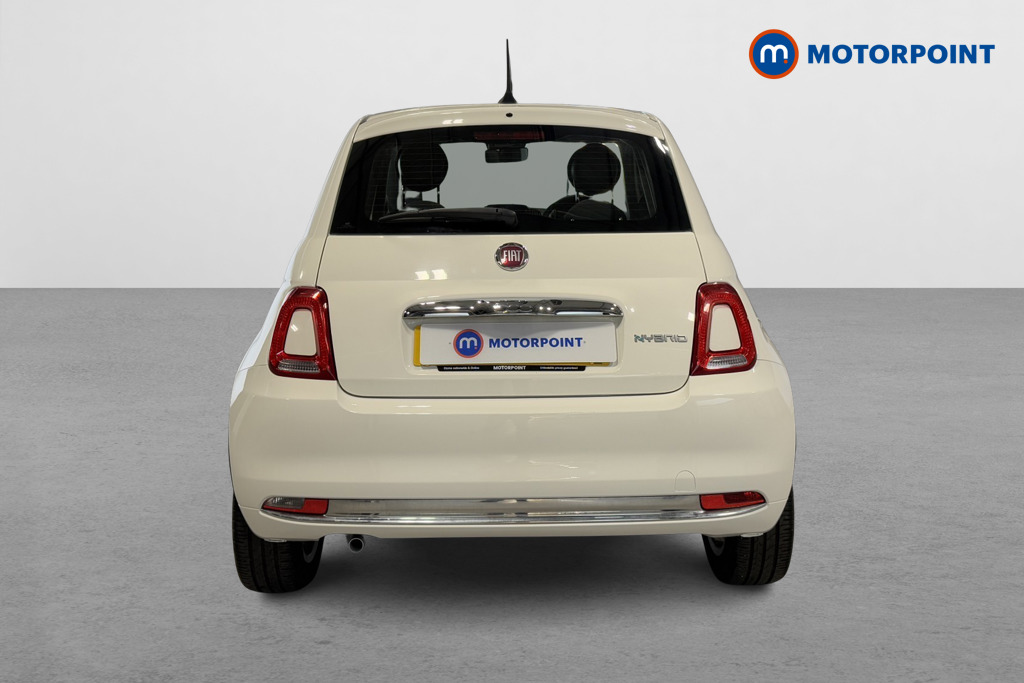 Fiat 500 1.0 Mild Hybrid 3Dr Manual Petrol-Electric Hybrid Hatchback - Stock Number (1569645) - Rear bumper