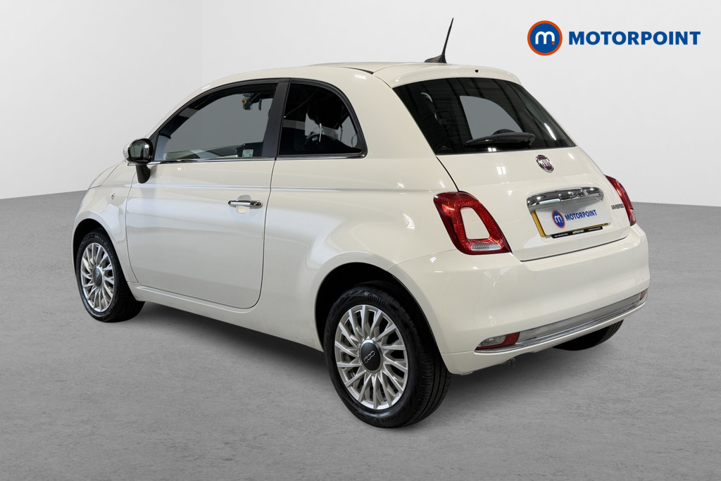 Fiat 500 1.0 Mild Hybrid 3Dr Manual Petrol-Electric Hybrid Hatchback - Stock Number (1569645) - Passenger side rear corner