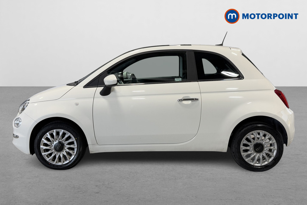 Fiat 500 1.0 Mild Hybrid 3Dr Manual Petrol-Electric Hybrid Hatchback - Stock Number (1569645) - Passenger side