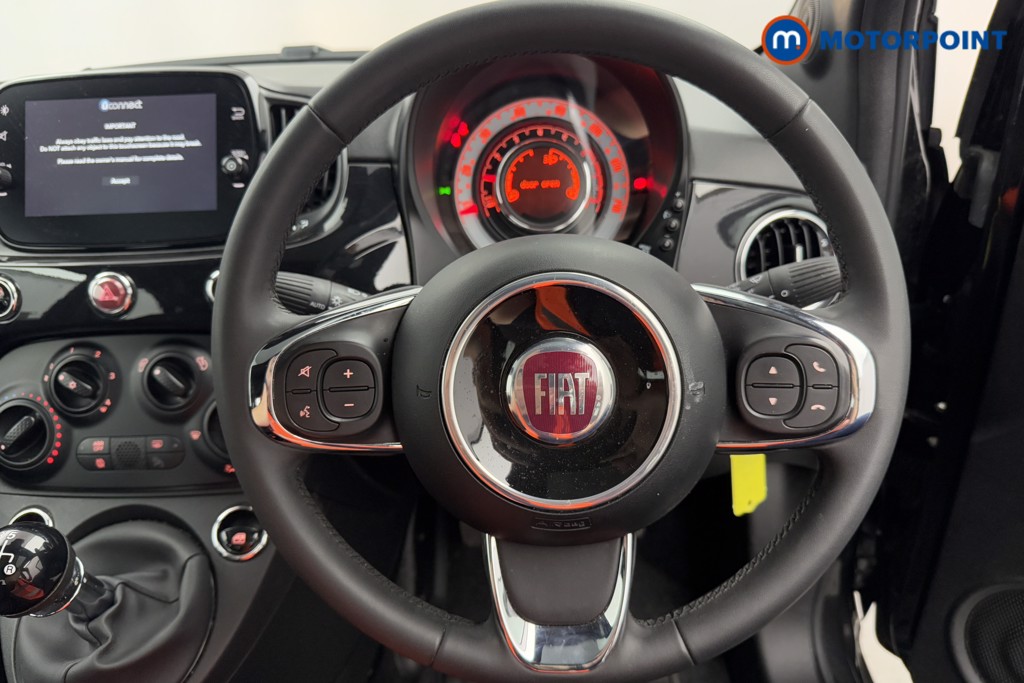 Fiat 500 1.0 Mild Hybrid 3Dr Manual Petrol-Electric Hybrid Hatchback - Stock Number (1569647) - 2nd supplementary image