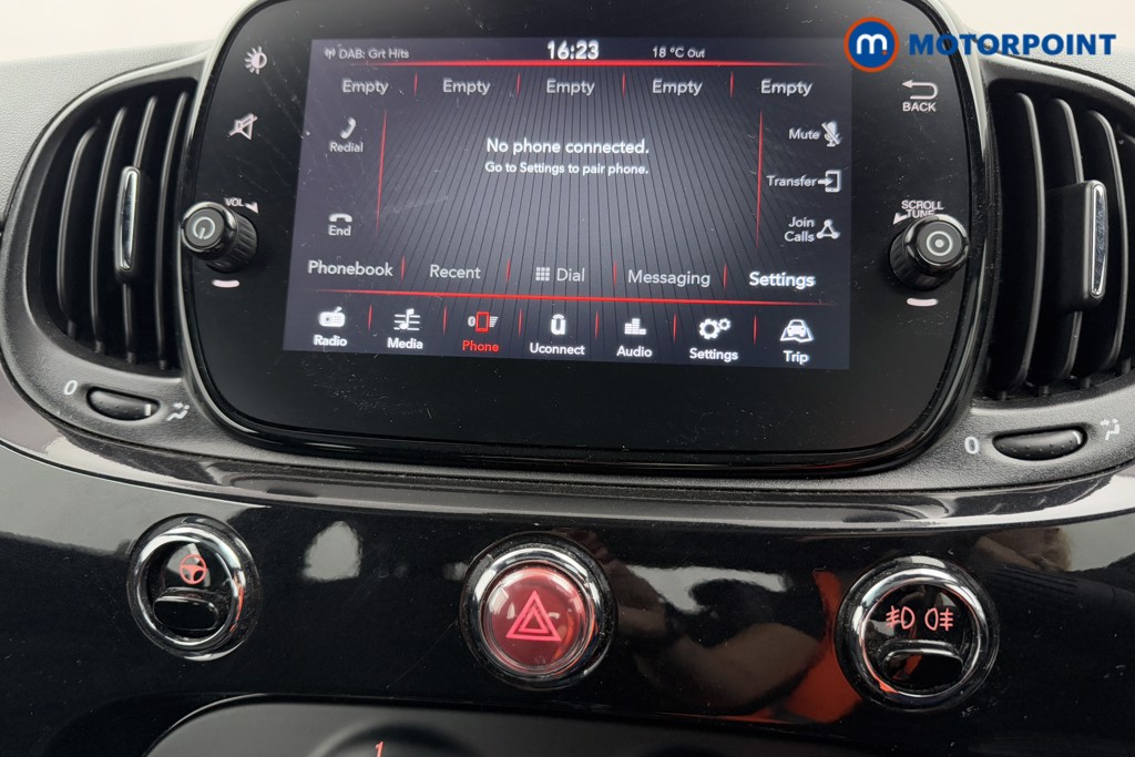 Fiat 500 1.0 Mild Hybrid 3Dr Manual Petrol-Electric Hybrid Hatchback - Stock Number (1569647) - 6th supplementary image