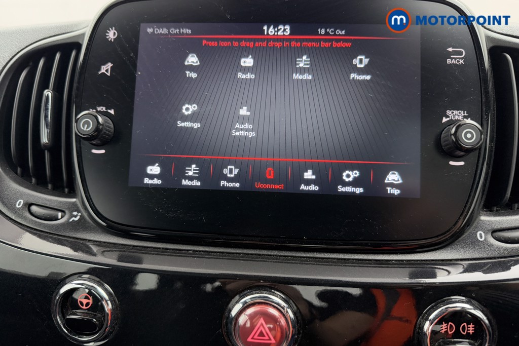 Fiat 500 1.0 Mild Hybrid 3Dr Manual Petrol-Electric Hybrid Hatchback - Stock Number (1569647) - 8th supplementary image