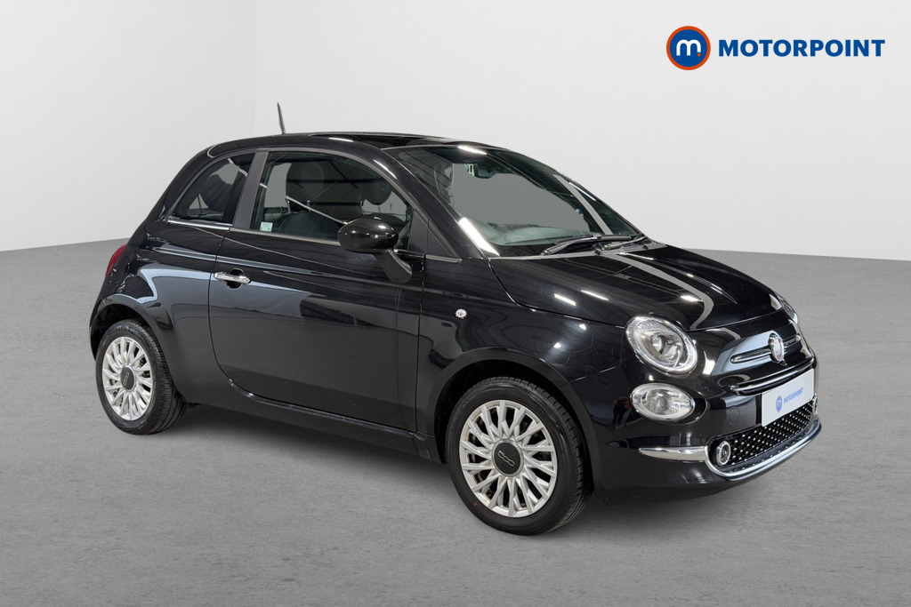 Fiat 500 1.0 Mild Hybrid 3Dr Manual Petrol-Electric Hybrid Hatchback - Stock Number (1569647) - Drivers side front corner
