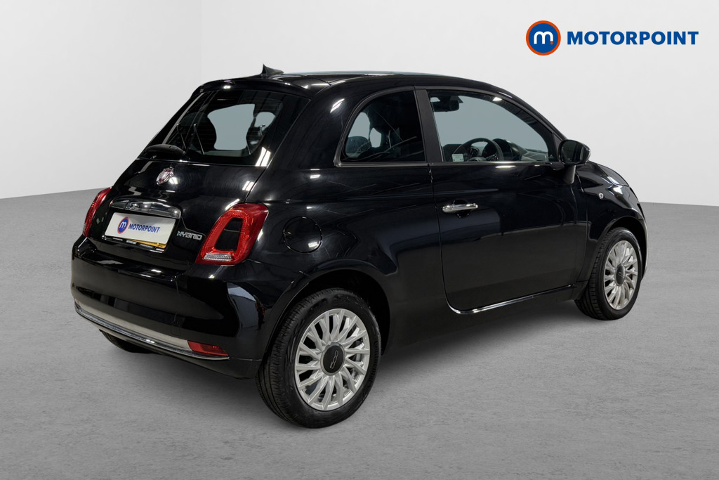 Fiat 500 1.0 Mild Hybrid 3Dr Manual Petrol-Electric Hybrid Hatchback - Stock Number (1569647) - Drivers side rear corner