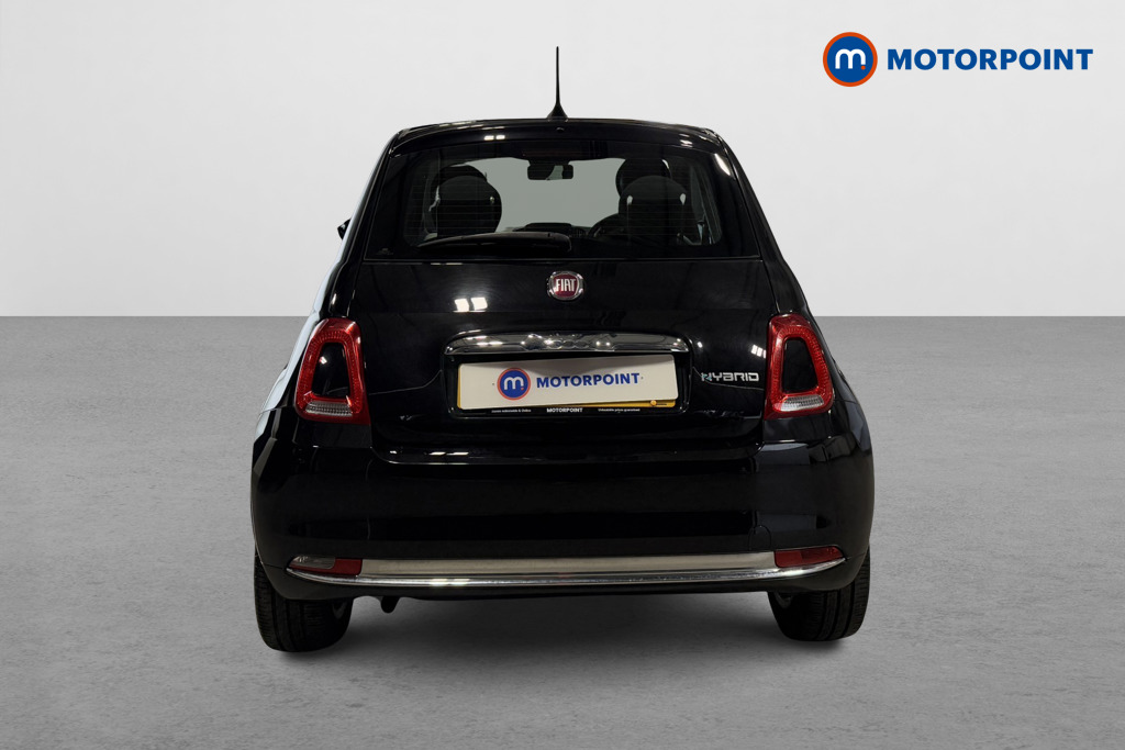 Fiat 500 1.0 Mild Hybrid 3Dr Manual Petrol-Electric Hybrid Hatchback - Stock Number (1569647) - Rear bumper