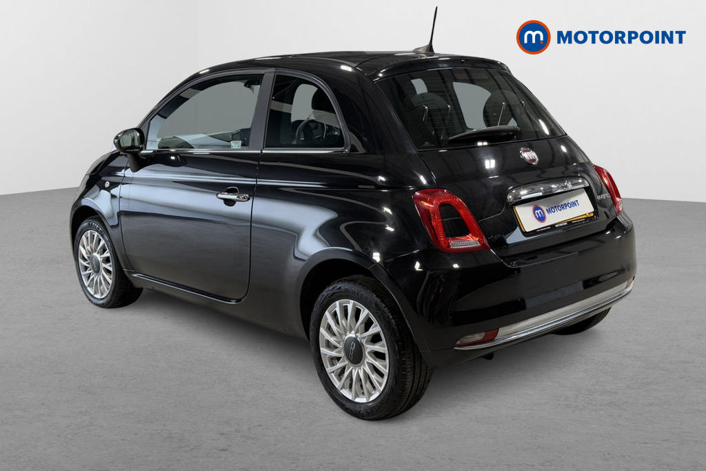 Fiat 500 1.0 Mild Hybrid 3Dr Manual Petrol-Electric Hybrid Hatchback - Stock Number (1569647) - Passenger side rear corner