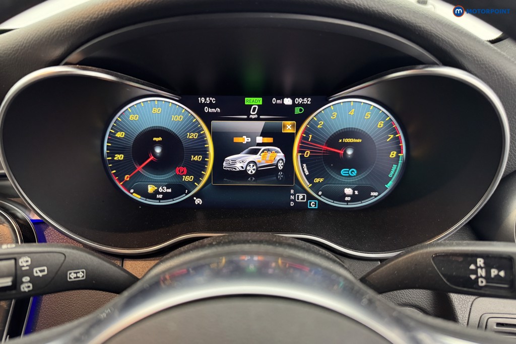 Mercedes-Benz GLC Amg Line Automatic Petrol Plug-In Hybrid SUV - Stock Number (1570197) - 9th supplementary image