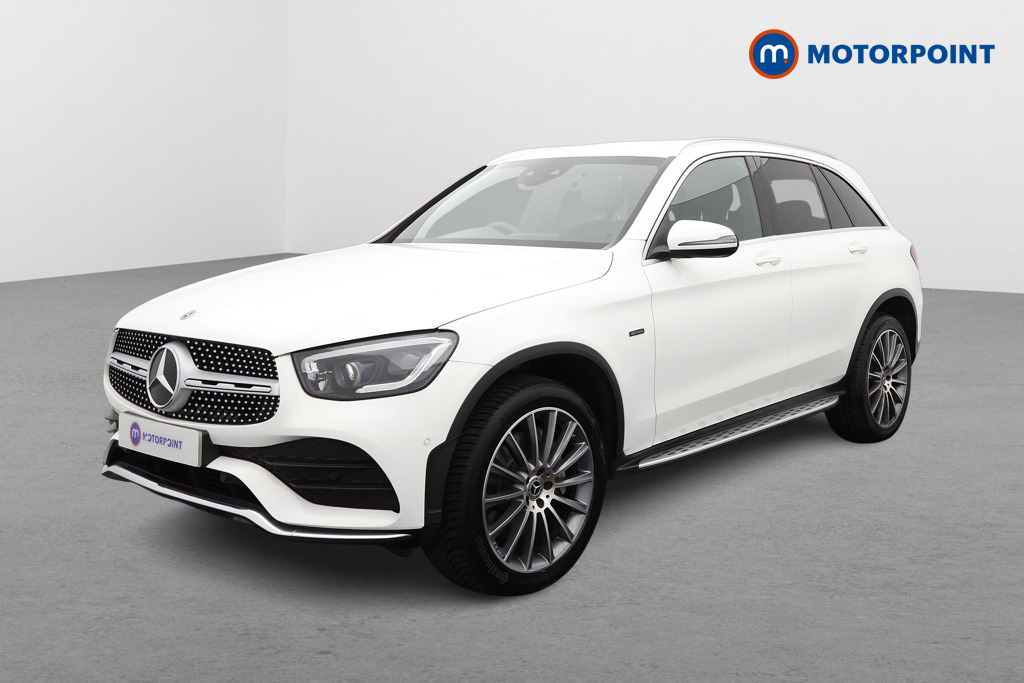 Mercedes-Benz GLC Amg Line Automatic Petrol Plug-In Hybrid SUV - Stock Number (1570197) - Passenger side front corner