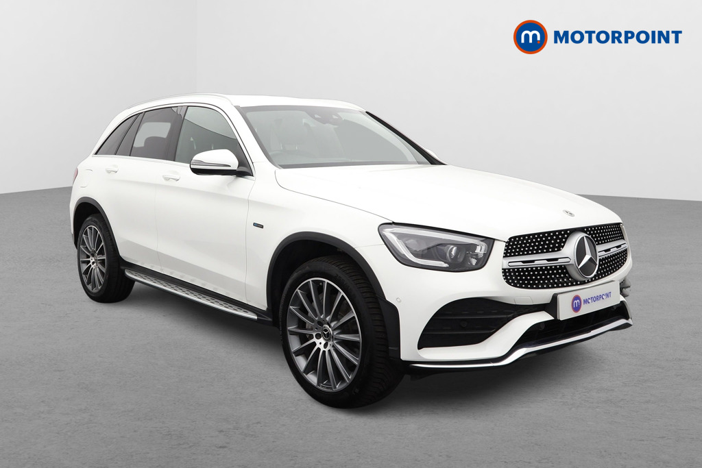 Mercedes-Benz GLC Amg Line Automatic Petrol Plug-In Hybrid SUV - Stock Number (1570197) - Drivers side front corner