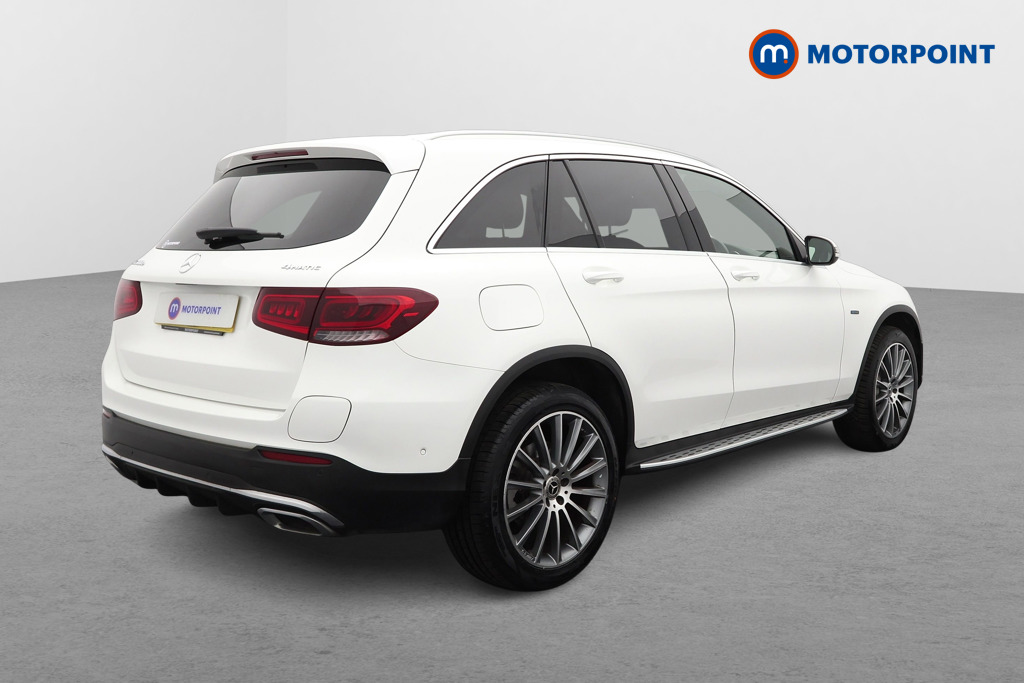Mercedes-Benz GLC Amg Line Automatic Petrol Plug-In Hybrid SUV - Stock Number (1570197) - Drivers side rear corner