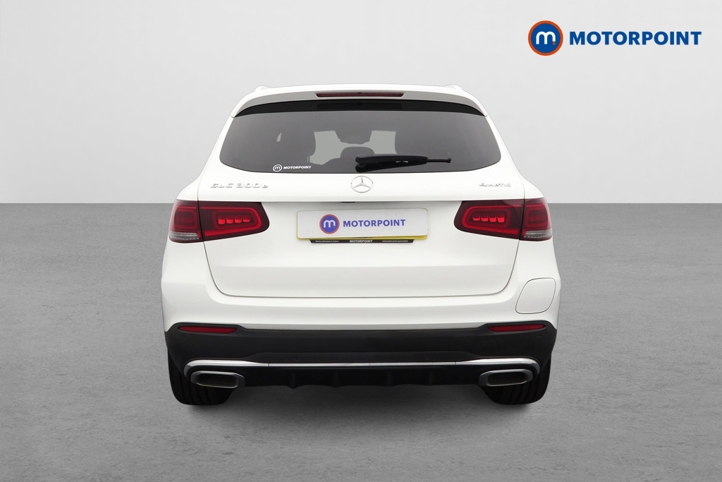 Mercedes-Benz GLC Amg Line Automatic Petrol Plug-In Hybrid SUV - Stock Number (1570197) - Rear bumper