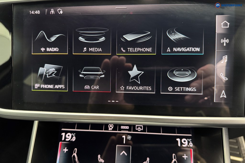 Audi A6 Black Edition Automatic Petrol Estate - Stock Number (1570210) - 2nd supplementary image