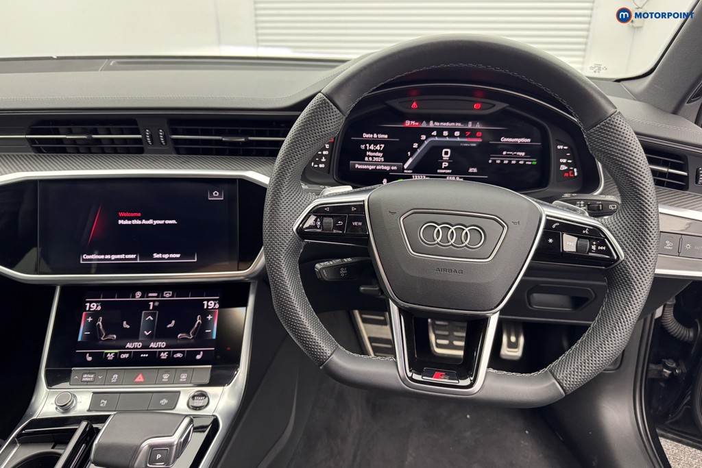 Audi A6 Black Edition Automatic Petrol Estate - Stock Number (1570210) - 1st supplementary image