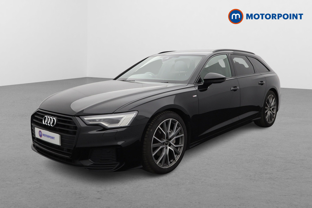 Audi A6 Black Edition Automatic Petrol Estate - Stock Number (1570210) - Passenger side front corner