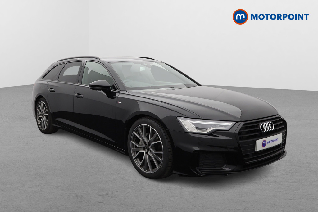 Audi A6 Black Edition Automatic Petrol Estate - Stock Number (1570210) - Drivers side front corner