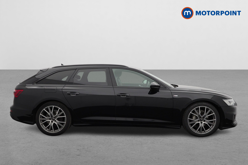 Audi A6 Black Edition Automatic Petrol Estate - Stock Number (1570210) - Drivers side