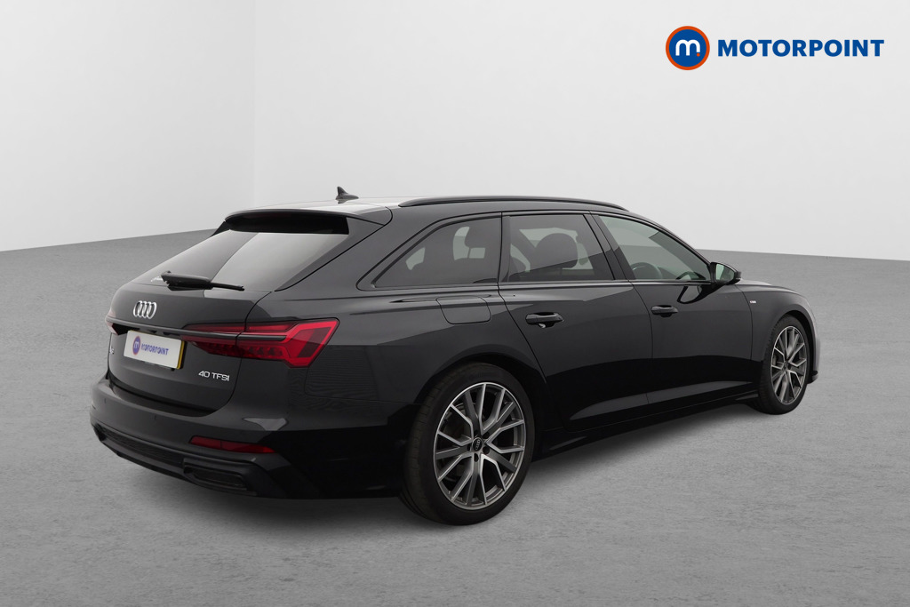 Audi A6 Black Edition Automatic Petrol Estate - Stock Number (1570210) - Drivers side rear corner