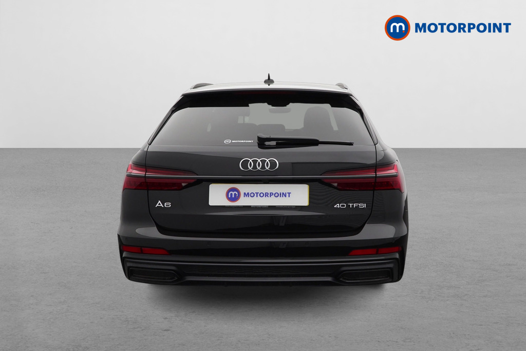 Audi A6 Black Edition Automatic Petrol Estate - Stock Number (1570210) - Rear bumper