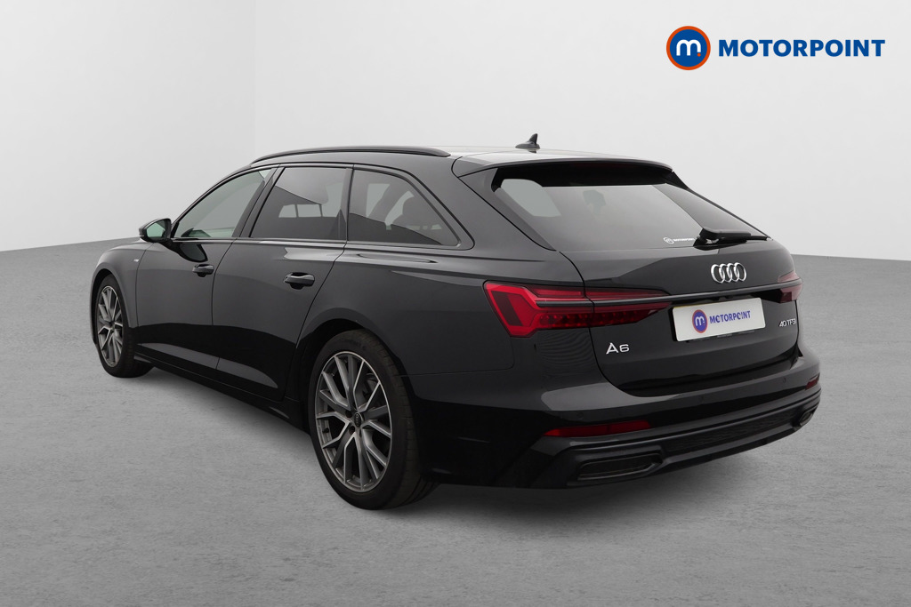 Audi A6 Black Edition Automatic Petrol Estate - Stock Number (1570210) - Passenger side rear corner