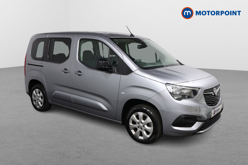 Vauxhall Combo Life SE Automatic Electric People Carrier - Stock Number (1570388) - Drivers side front corner