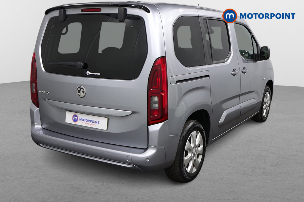 Vauxhall Combo Life SE Automatic Electric People Carrier - Stock Number (1570388) - Drivers side rear corner